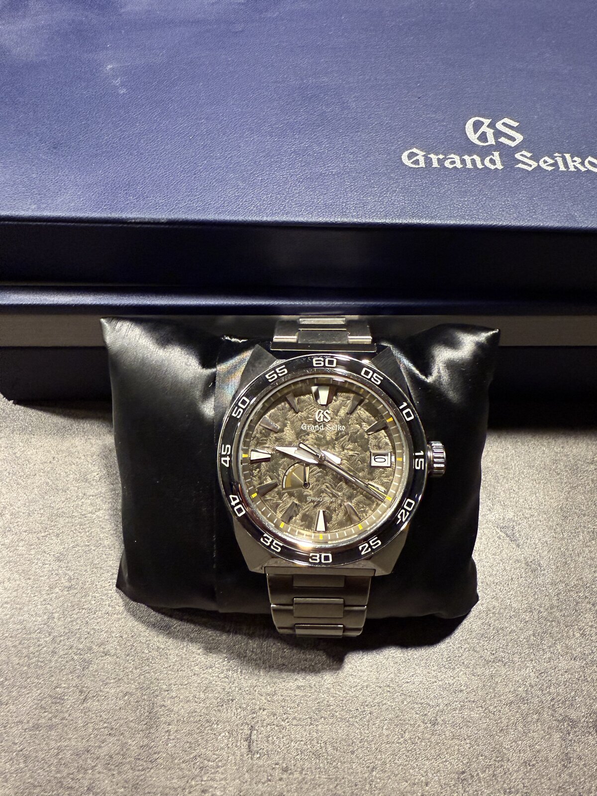 Grand Seiko Spring Drive 20th Anniversary Limited Edition · 500 db